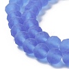 Transparent Glass Beads Strands EGLA-A034-T2mm-MD14-4