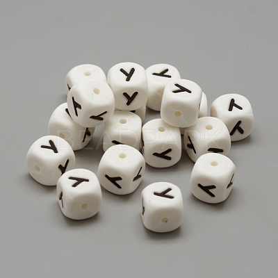 Food Grade Eco-Friendly Silicone Beads X-SIL-R001-Y-1