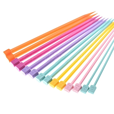 Plastic Handle Head Crochet Hook Set PW-WG45908-01-1