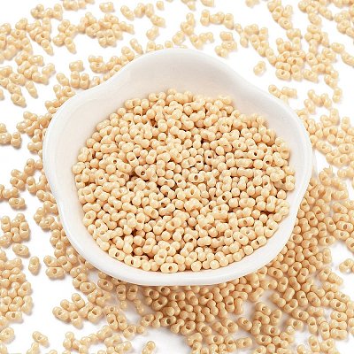 Baking Paint Glass Seed Beads X1-SEED-A033-05G-1