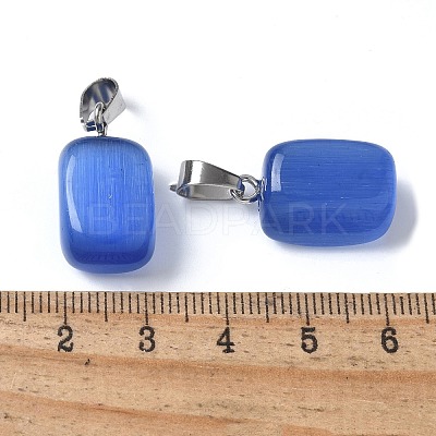 Cat Eye Pendants CE-P003-01P-07-1