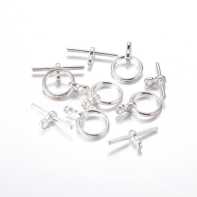 Tibetan Style Toggle Clasps LS-TIBE-AB2035Y-S-NF-1