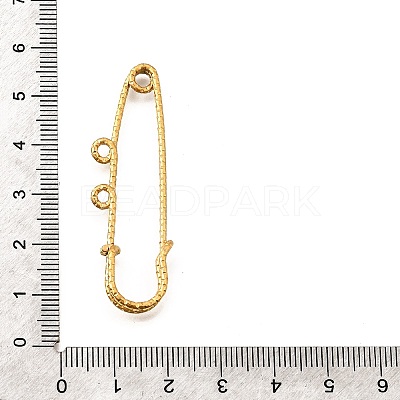 304 Stainless Steel Safety Pins Brooch Findings STAS-K252-11A-G-1