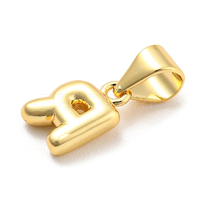 Brass Charms KK-Z027-14G-R-1