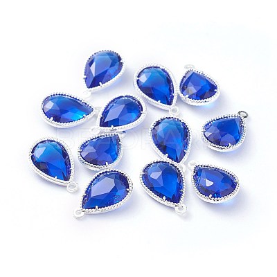 Glass Pendants X-GLAA-A037-G-01S-1