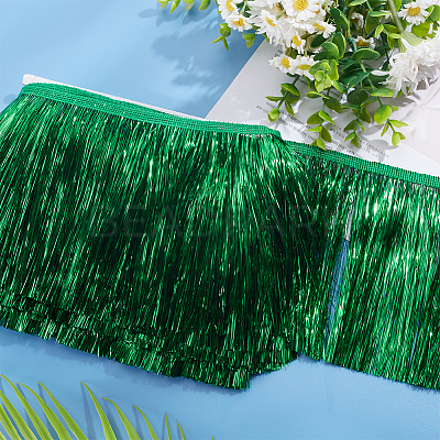 Polyester Fringe Trimmings OCOR-WH0086-09D-1