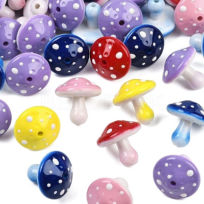Opaque Acrylic Beads X1-MACR-C036-02-1