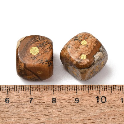 Natural Picture Jasper Dices G-T143-29-01-1