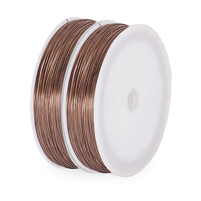 2 Rolls Baking Paint Iron Wire MW-TA0001-05B-03-1