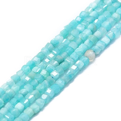 Natural Amazonite Beads Strands G-P457-B01-34-1