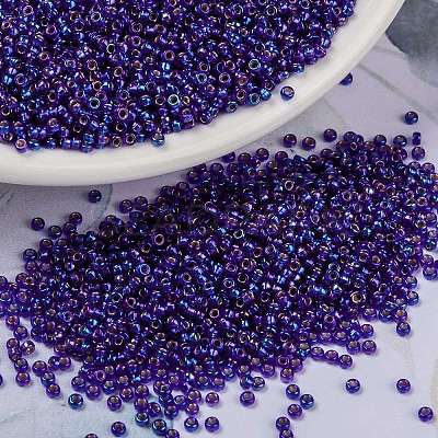 MIYUKI Round Rocailles Beads SEED-G009-RR1020-1