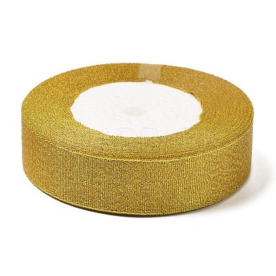Glitter Metallic Ribbon X-ORIB-25mm-G-1
