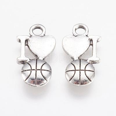 Alloy Pendants PALLOY-G192-17AS-1