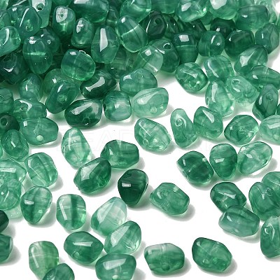 Opaque Acrylic Imitation Gemstone Beads OACR-G061-04I-1