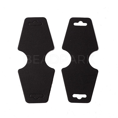 Blank Cardboard Necklace Display Cards CDIS-A004-01B-1
