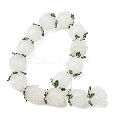 Handmade Lampwork Beads LAMP-F041-02F-1