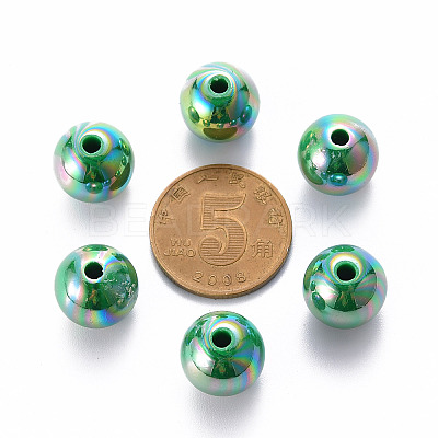 Opaque Acrylic Beads LS-MACR-S370-D12mm-24-1