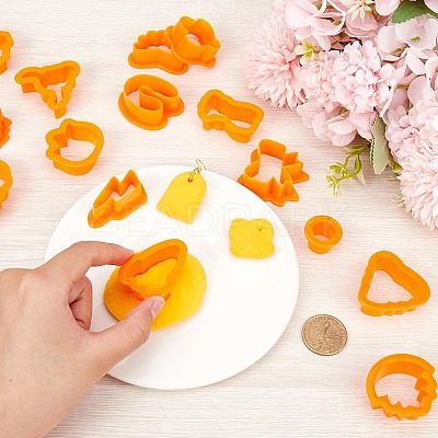 25pcs Plastic Molds AJEW-WH20002-06A-1