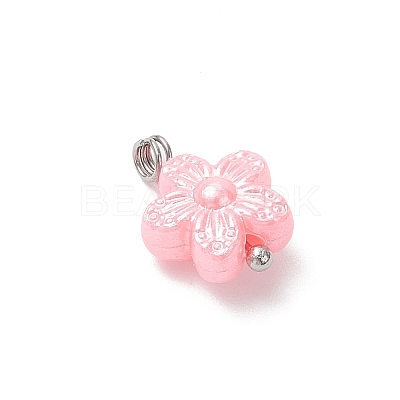 Opaque Acrylic Pendants PALLOY-JF04333-01-1