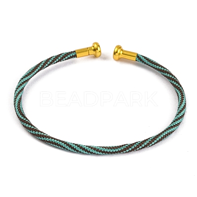 Braided Carbon Steel Wire Bracelet Making MAK-A017-B52-1