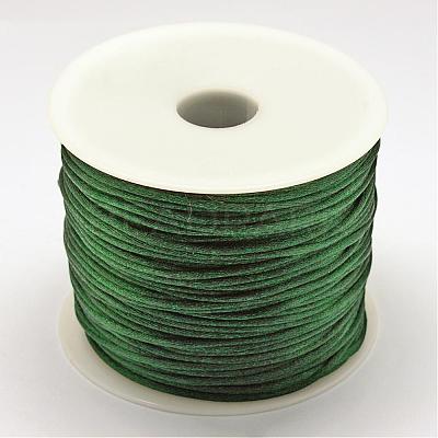 Nylon Satin Rattail Cords NWIR-R025-1.0mm-257-1
