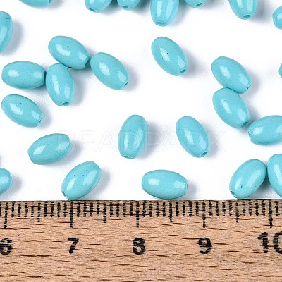 Baking Paint Glass Seed Beads SEED-T007-15M-1-1
