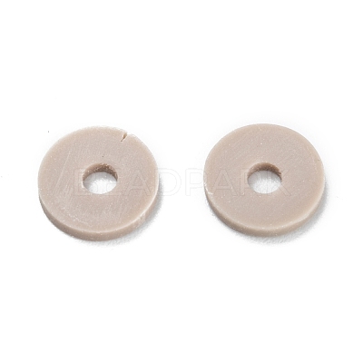 Handmade Polymer Clay Beads X-CLAY-Q251-8.0mm-B02-1