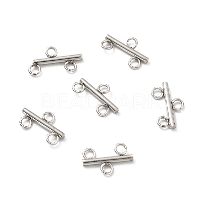 Non-Tarnish 304 Stainless Steel Chandelier Component Links STAS-E044-05P-1