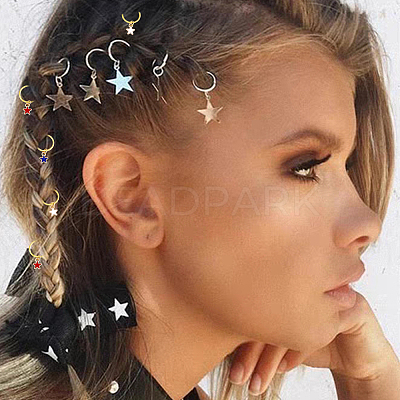 Independence Day Theme DIY Hair Accessories PALLOY-PH01473-1