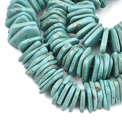 Natural Howlite Beads Strands G-A302-A01-01-1