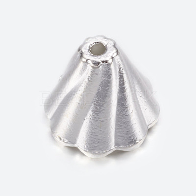 Tibetan Style Bead Caps EA10181Y-S-1