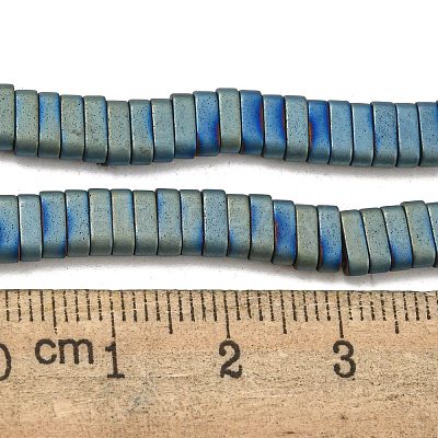 Electroplated Non-magnetic Synthetic Hematite Beads Strands G-C106-B01-03A-1