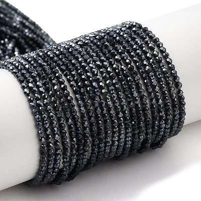 Electroplate Glass Beads Strands LS-GLAA-H021-01A-FP02-1