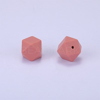 Hexagonal Silicone Beads LS-SI-JX0020A-76-1
