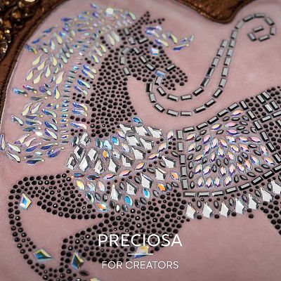 Preciosa® Crystal Hotfix Flatback Stones Y-PRC-HSS16-20020-1