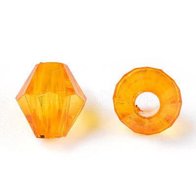 Transparent Acrylic Beads TACR-S146-4mm-11-1
