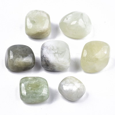 Natural New Jade Beads G-N332-017-1