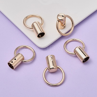 Alloy Swivel Clasps PALLOY-Z003-03G-1