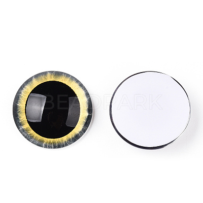 Glass Cabochons GGLA-T004-04D-1
