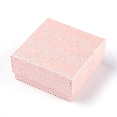 Cardboard Jewelry Set Boxes CBOX-G017-01-1
