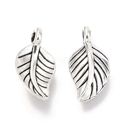Tibetan Style Alloy Pendants X-TIBEP-S191-AS-RS-1