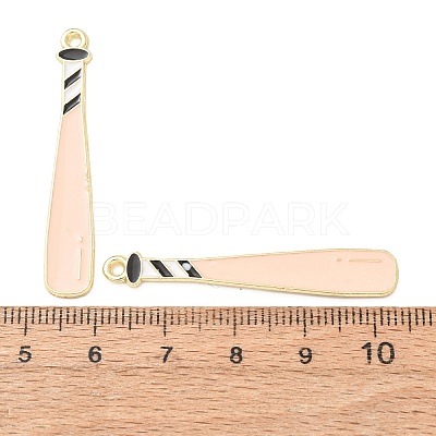 Baseball Alloy Enamel Pendants AL-CBA2679-07A-G02-1
