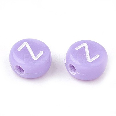 Opaque Acrylic Beads MACR-S273-11A-1