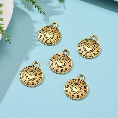 Metal Alloy Pendants PALLOY-A15541-AG-1