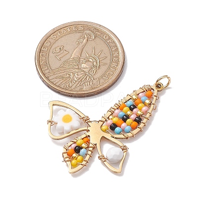201 Stainless Steel Pendants PALLOY-MZ00190-1