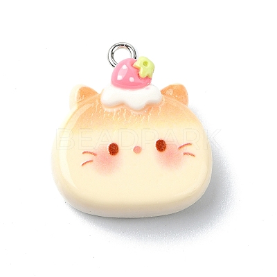 Resin Pendants RESI-I058-04M-1