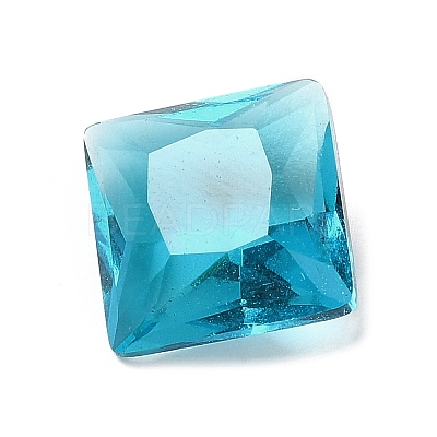 Pointed Back Glass Rhinestone Cabochons GLAA-B012-38B-1