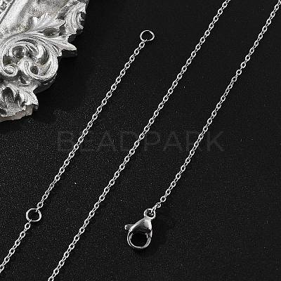 Non-Tarnish 304 Stainless Steel Necklace MAK-F033-01P-1