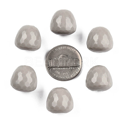 Opaque Acrylic Beads MACR-S373-10A-A05-1