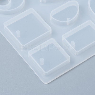 DIY Pendant Silicone Molds X-AJEW-P041-02-1